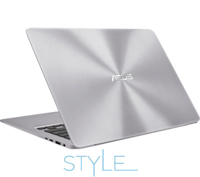 ASUS ZenBook UX330UA 13.3 Laptop - Grey ASUS ZenBook UX330UA 13.3 Laptop - Grey
